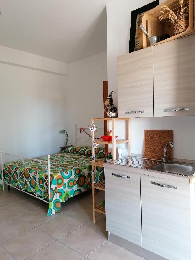Piccolo Podere Apartman Melilli Kültér fotó