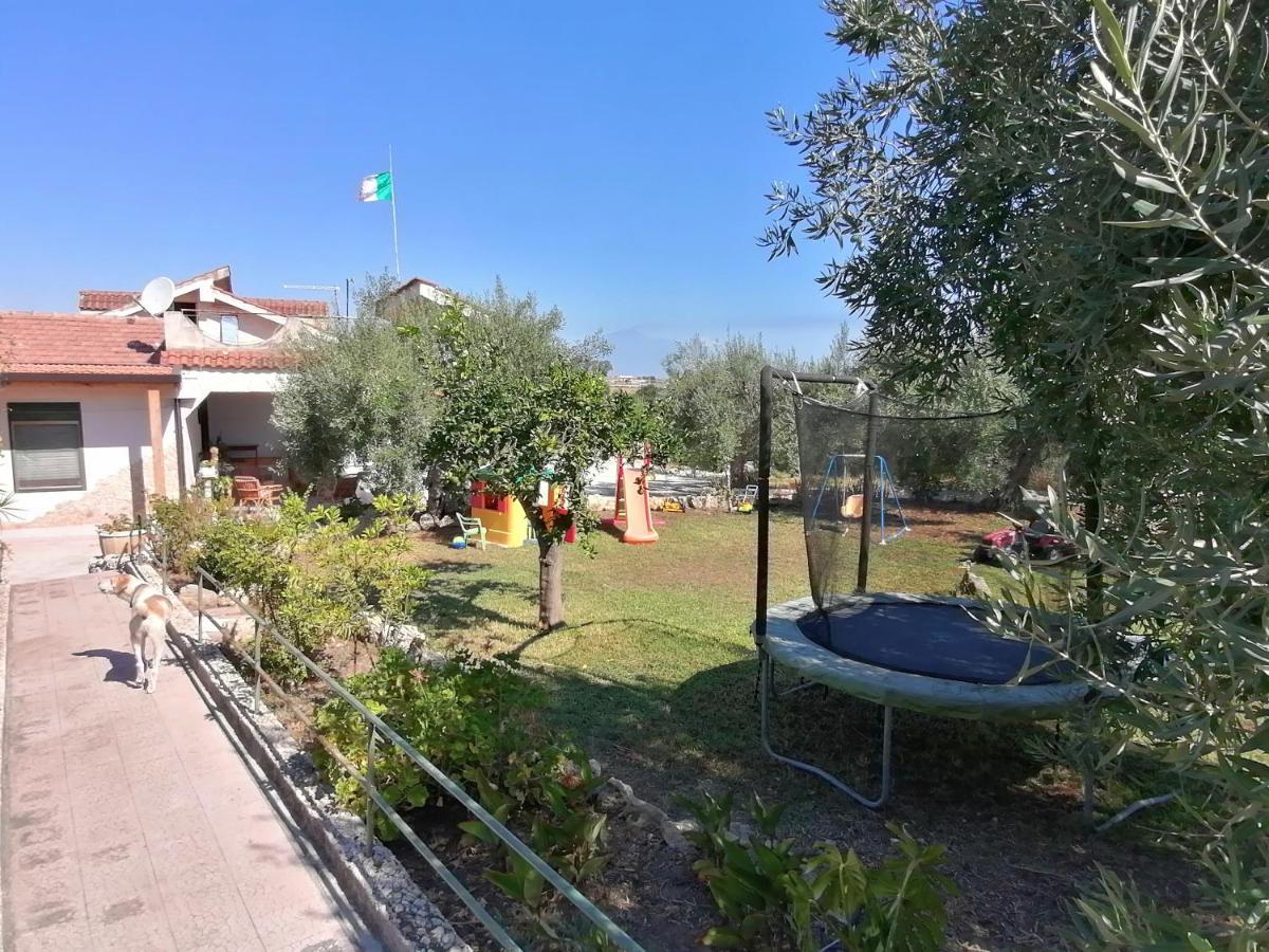 Piccolo Podere Apartman Melilli Kültér fotó