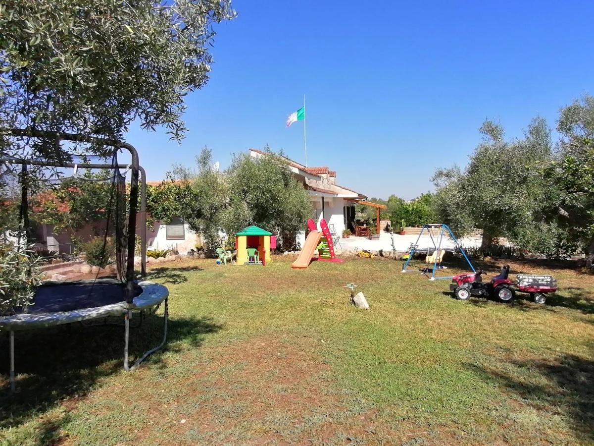 Piccolo Podere Apartman Melilli Kültér fotó