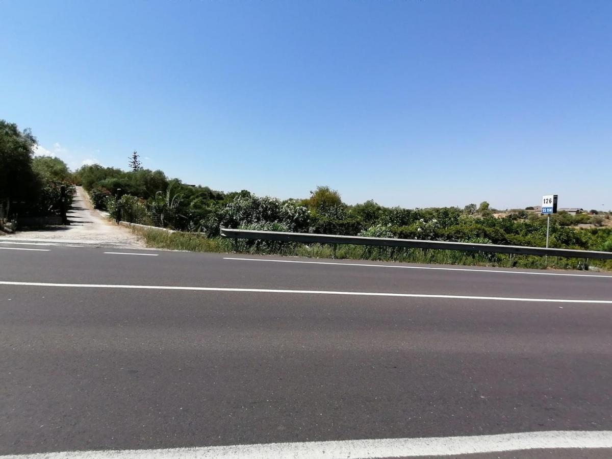 Piccolo Podere Apartman Melilli Kültér fotó