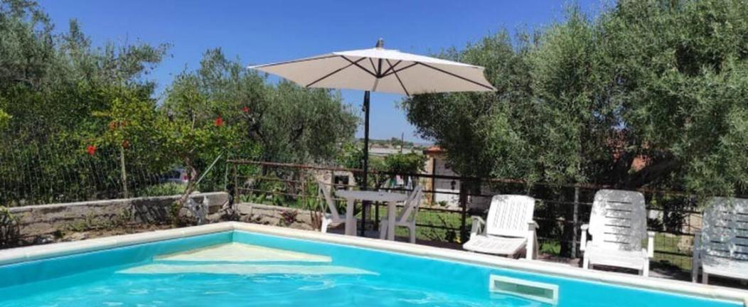 Piccolo Podere Apartman Melilli Kültér fotó